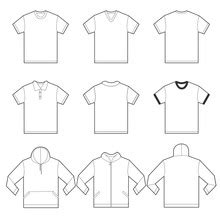 Polo Shirts Illustration Free Stock Photo - Public Domain Pictures