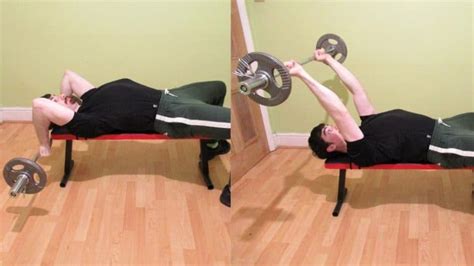 EZ Bar Skull Crushers Form, How To Guide, and Workout Tips