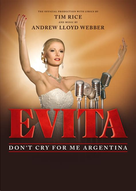 Evita Broadway Revival 2024 - Galina Marlyn