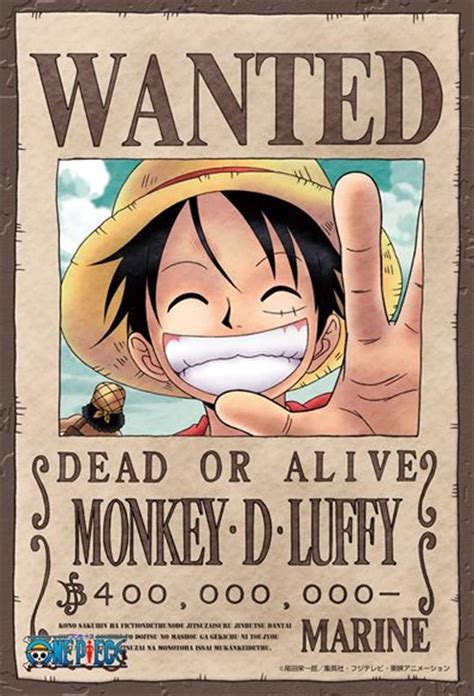 Luffy wanted poster - leaguesilope