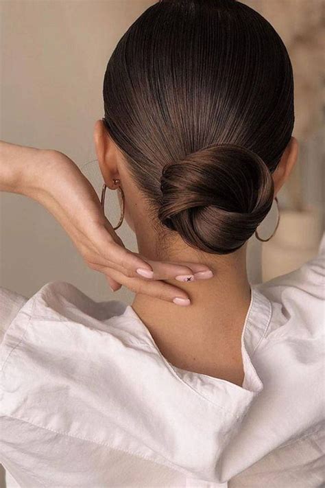 Bun Hairstyles Step By Step