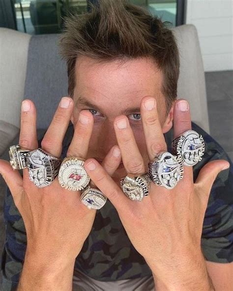 How Many Rings Does Tom Brady Have? - Ring Number Record Holder