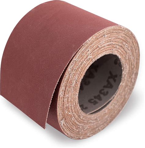 PERFORMAX READY-TO-CUT ABRASIVE SANDPAPER ROLLS -120 GRIT: Amazon.ca: Tools & Home Improvement