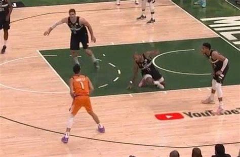 NBA Memes on Twitter: "Devin Booker did this to PJ Tucker but MISSED 😭 https://t.co/2VkC5T85yp ...