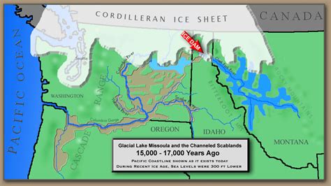 Explore Glacial Lake Missoula and the Catastrophic Ice Age Floods