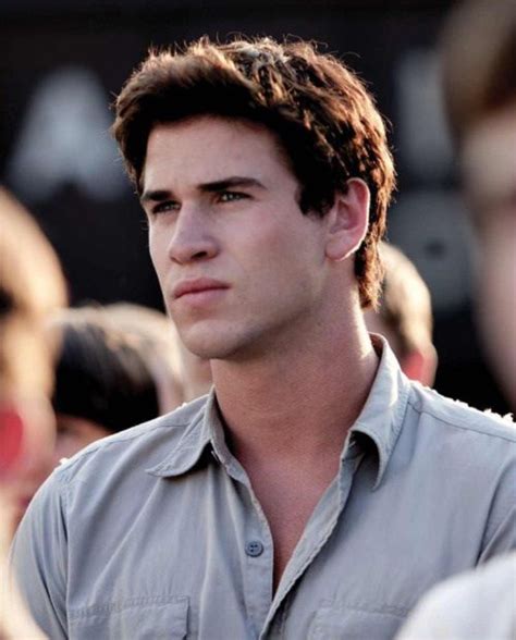 Liam Hemsworth In The Hunger Games