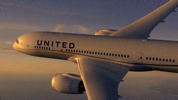 United Airlines Boeing GIF - Find & Share on GIPHY