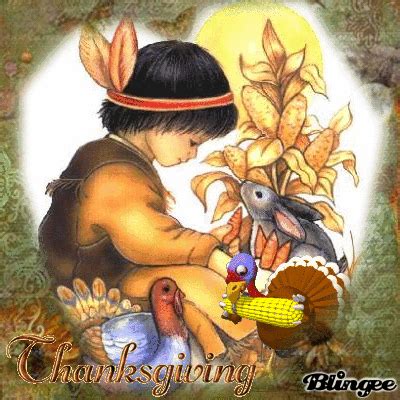 Kid Native American Thanksgiving Gif Pictures, Photos, and Images for ...