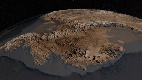 NASA map shows what Antarctica would look like without ice | CBC News