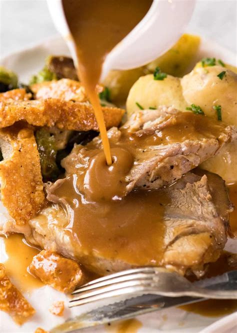 Pork Roast Gravy | Recipes Ambrosial