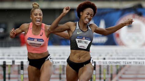 Watch: Brianna Rollins wins 100 hurdles, heads to Rio - Sports Illustrated