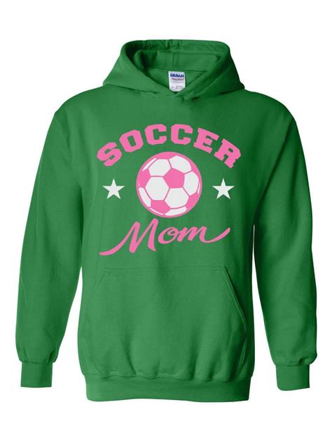 IWPF - Unisex Soccer Mom Hoodie Sweatshirt - Walmart.com - Walmart.com