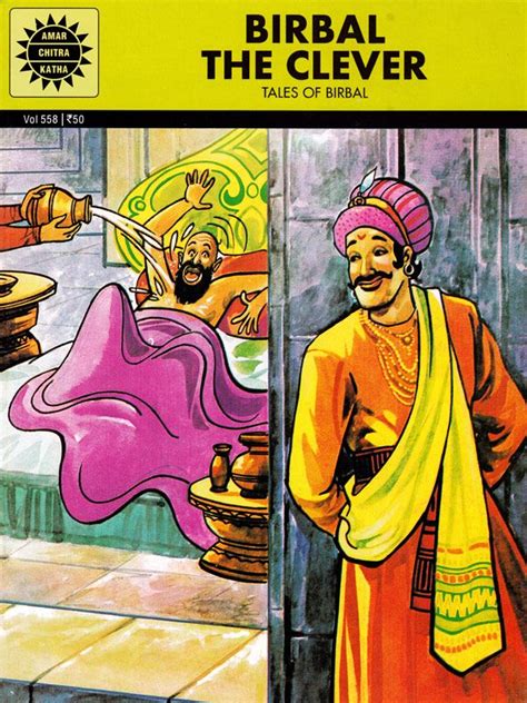 BIRBAL THE CLEVER - Tales of Birbal | Comic book shop, Stories, Comics