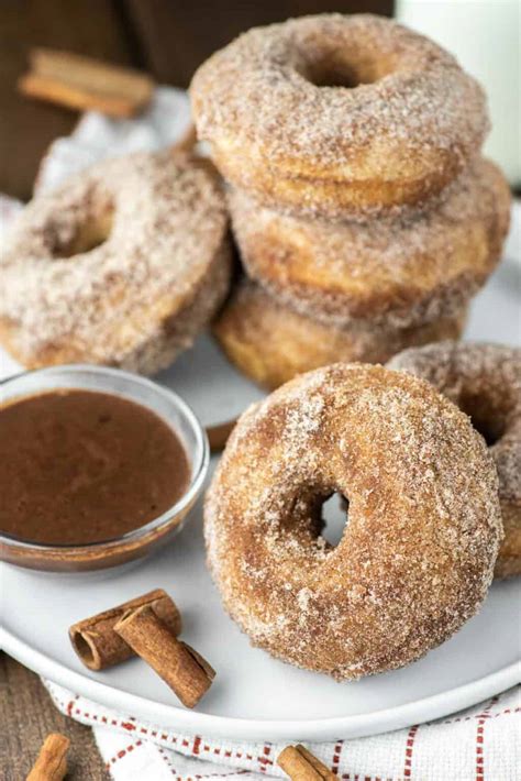 Churro Donuts - Chisel & Fork