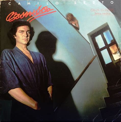 CARATULAS DE VINILOS/LONG PLAYS: CAMILO SESTO - Camilo - 1982