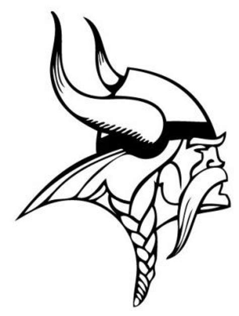 Minnesota Vikings Printables | Minnesota Vikings Logo Coloring Page #kidswoodcrafts | Minnesota ...