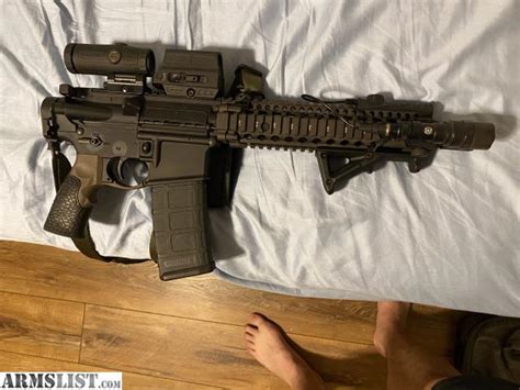 ARMSLIST - For Sale: Daniel Defense MK18 Pistol