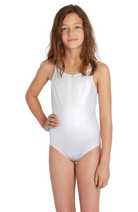 Billabong 'Sol Searcher' One-Piece Swimsuit (Little Girls & Big Girls) | Nordstrom