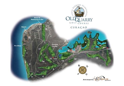 Hole 1 - Old Quarry Golf Course