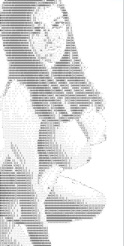 10 ASCII ideas | ascii, typewriter art, text art