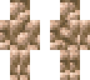 raw iron block | Minecraft Skins