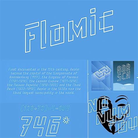 Flomic Font Cyrillic | Free download