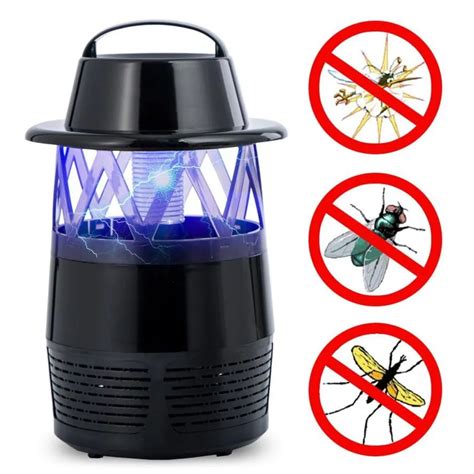 Electric Bug Zapper LED Bug Zapper USB Fly Trap Flying Insect Killer ...