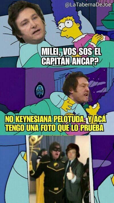 Esto es un buen meme de Milei : r/argentina