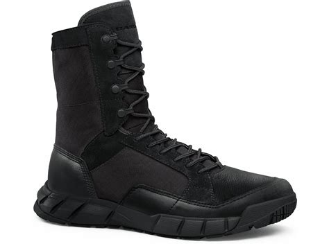 Oakley SI Light Patrol 8 Tactical Boots Leather Black Men's 12 D