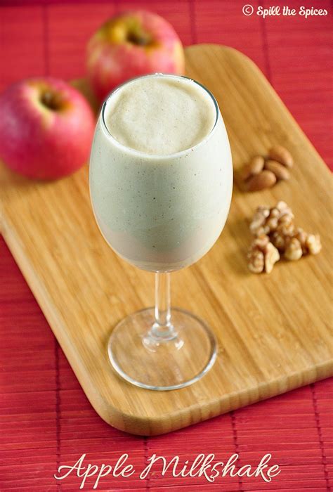 How to make: Apple yogurt shake