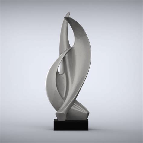 Perpetual Contemporary Indoor Sculpture - 16 Colour Options