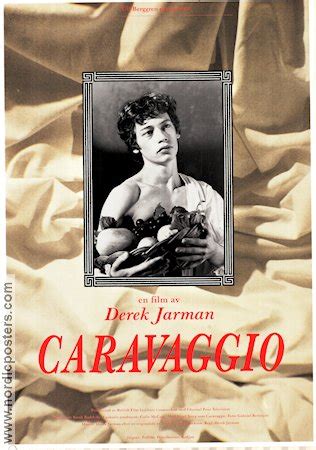 DEREK JARMAN Caravaggio Movie poster 1986 original NordicPosters