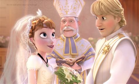 Anna and Kristoff's Wedding - Elsa and Anna Photo (38386358) - Fanpop