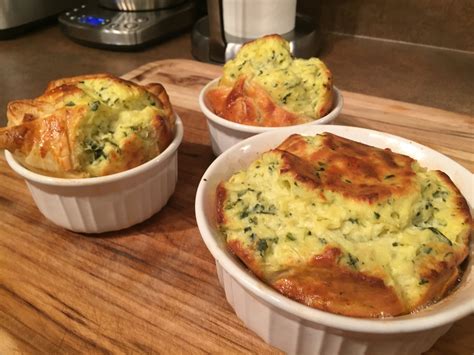 How to Recreate Panera’s Signature Spinach Bacon Soufflé at Home – The ...