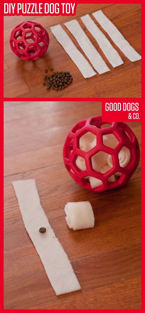 Make your dog a puzzle toy he can work on over and over again. This DIY ...