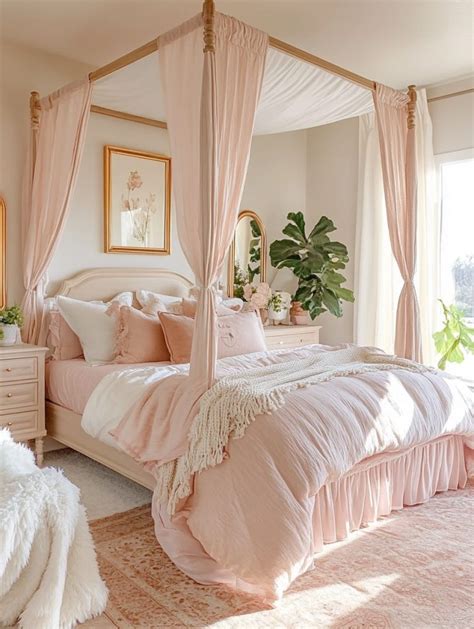 Pink Bedroom Ideas: Stylish & Dreamy Designs – Bedroom Ideas and ...