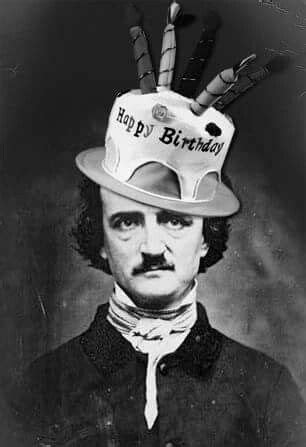 Poe birthday jan 19 | Edgar allan poe, Edgar allan, Poe