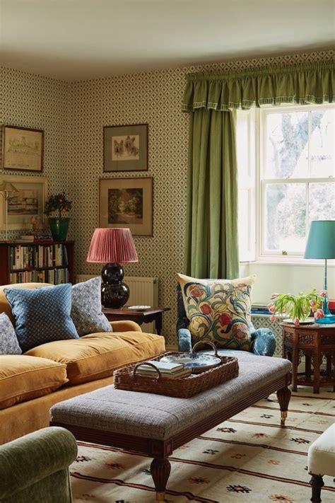 Vacation at Rita Konig’s Charming English Farmhouse | Country house interior, Country style ...