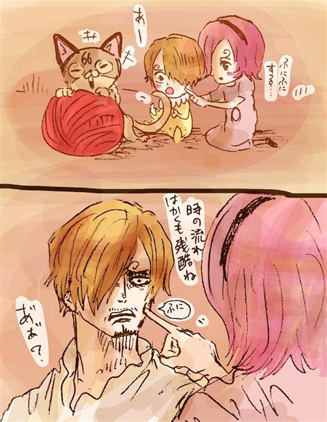 One Piece, Vinsmoke family, Reiju, Sanji | One piece comic, Manga anime one piece, One piece anime