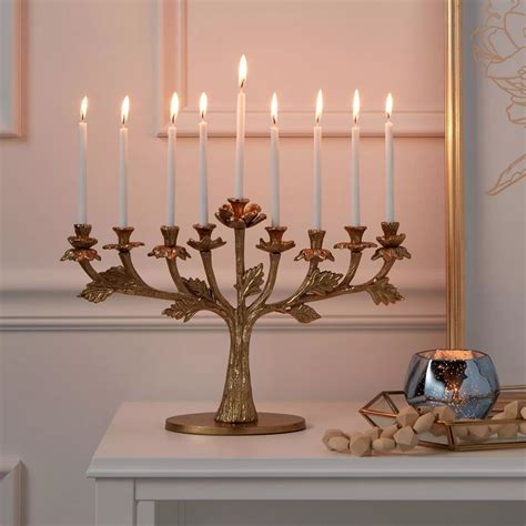 10 Unique Hanukkah Menorahs for 2024