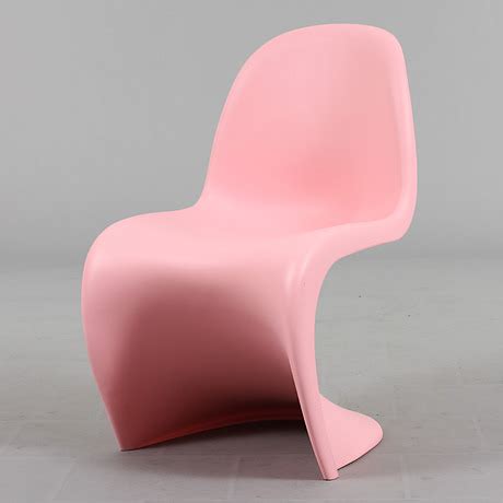 STOL, "Panton Chair" Verner Panton för Vitra. Möbler - Fåtöljer & Stolar - Auctionet
