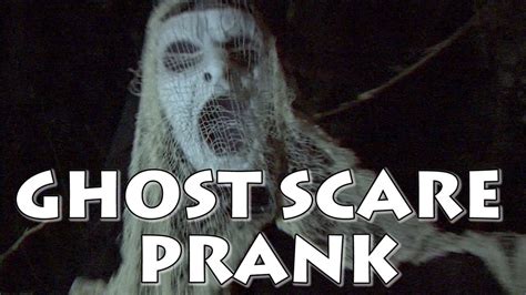 Ghost Scare Prank - Best Scare Pranks - YouTube