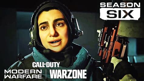 Call of Duty: Modern Warfare & Warzone - Official Season 6 Cinematic Trailer - YouTube