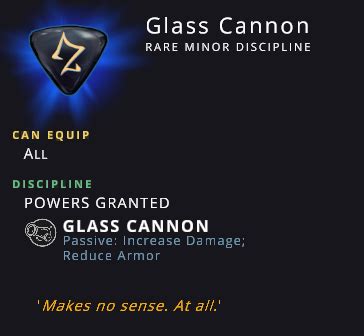 Glass Cannon - The Official Crowfall Wiki