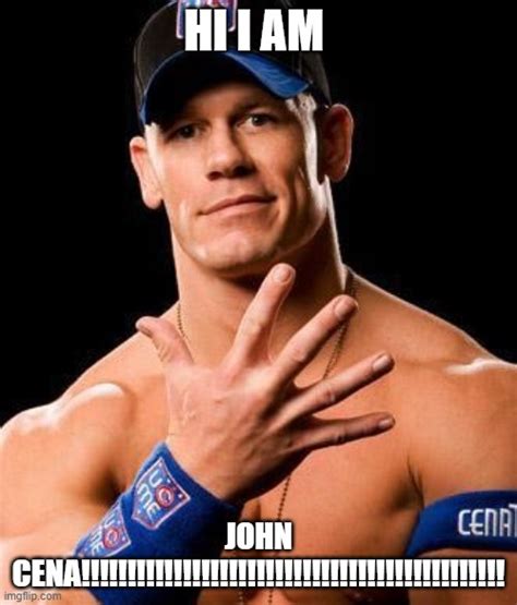 JOHN CENA - Imgflip