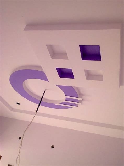 Gyproc Gypsum False Ceiling Services in Malkajgiri, Surfaces Decorators | ID: 24701661455