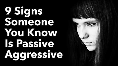 9 Signs Someone You Know Is Passive Aggressive