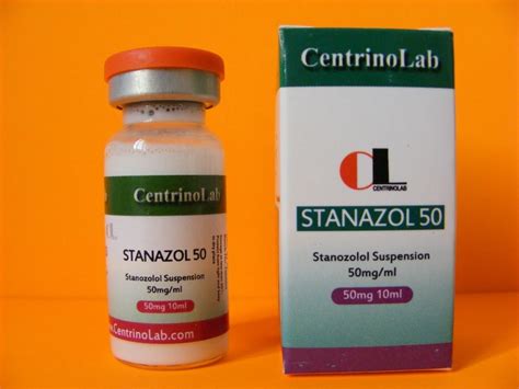 Stanozolol(Winstrol) injection