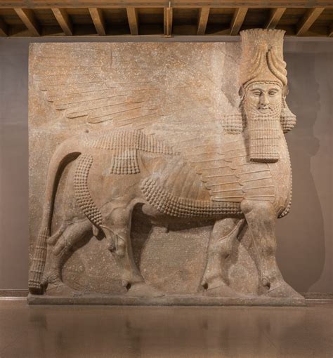 Lamassu, The Mesopotamian Gatekeeper | DailyArt Magazine