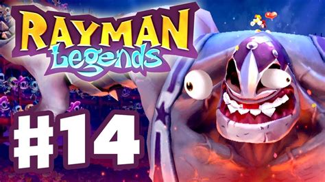 Rayman Legends - Gameplay Walkthrough Part 14 - Mariachi Madness (PS3 ...